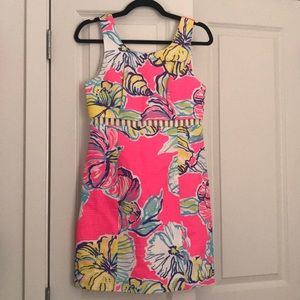 Lilly Pulitzer size 2 tea dress sleeveless mini